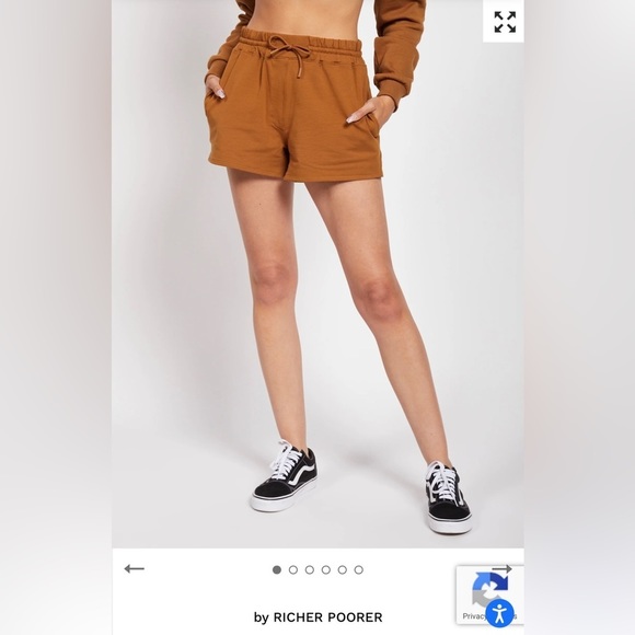 RICHER POORER
Terry Sweatshort - Picture 2 of 10